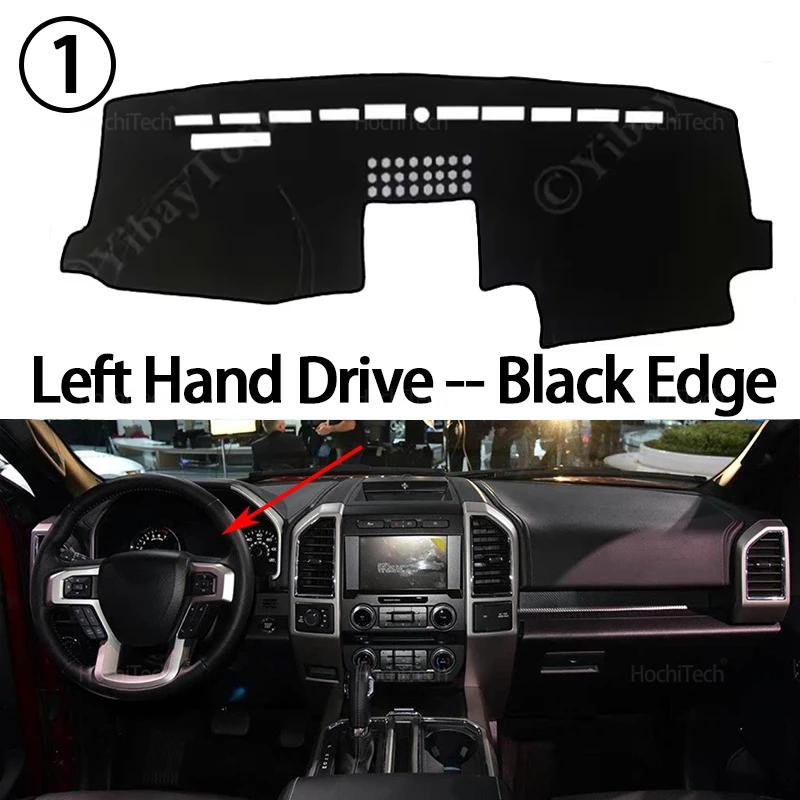 Dashboard Cover for Ford F-Series F-150 F150 P552 MK13 Lobo 2015- Avoid Light Anti-Slip Mat Pad Sunshade Dashmat Protect