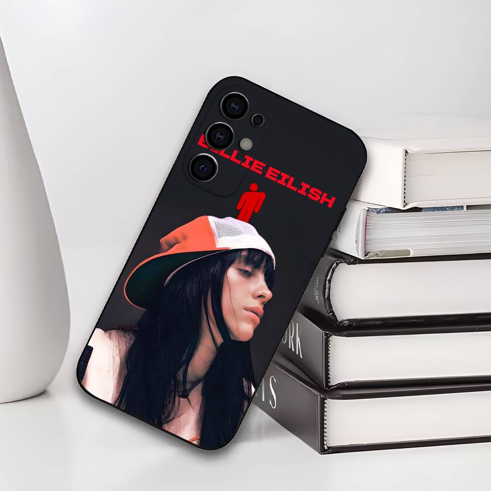 

Singer B-Billie Eilish Phone Case Silicone Soft For Samsung S25,S24,S21,S22,S23,S30,Ultra,S20,Plus,Fe,Lite Samsung S25ULTRA