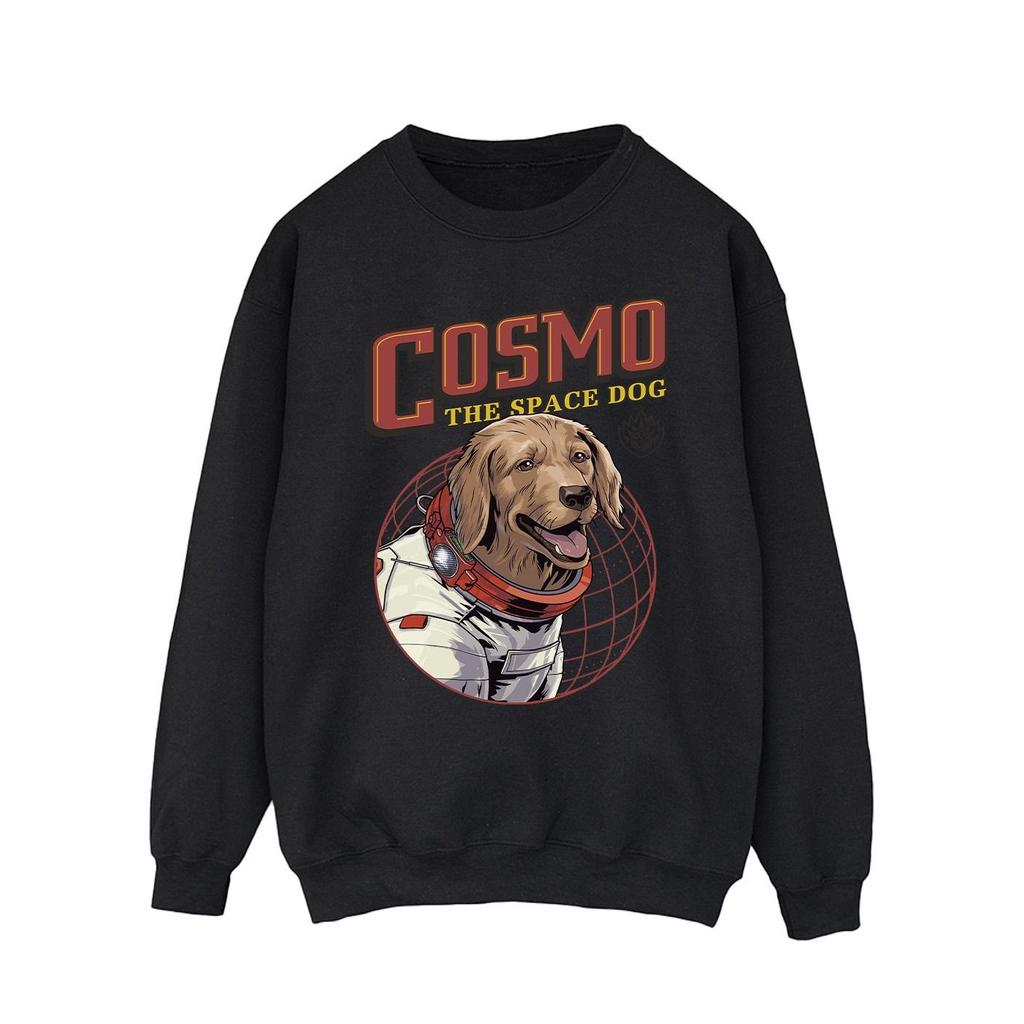 Guardians Of The Galaxy Volume 3 Mens Cosmo The Spacedog Sweatshirt