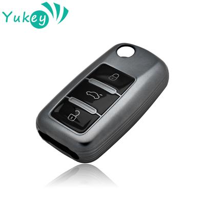 Funda de TPU para llave de coche para Volkswagen VW Golf Bora Jetta Polo Passat Skoda Superb Octavia Fabia SEAT Ibiza Leon Shell