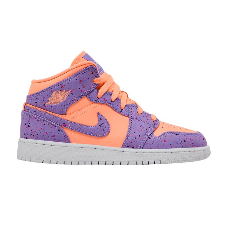 Air Jordan 1 Mid SE GS Atomic Pulse 36