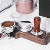 Espresso Tool Organiser With Essential Accessories Scratch Proof Countertops Protections Portafilter Holder