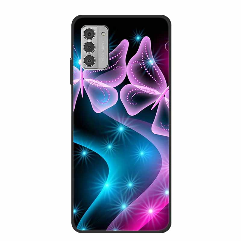 Etui na Nokia G310 Luksusowe Miękkie Silikonowe Kreskówkowe TPU capa dla NokiaG310 Pokrowiec na Telefon dla Nokia G310 5G Ochronny Coque Bumper