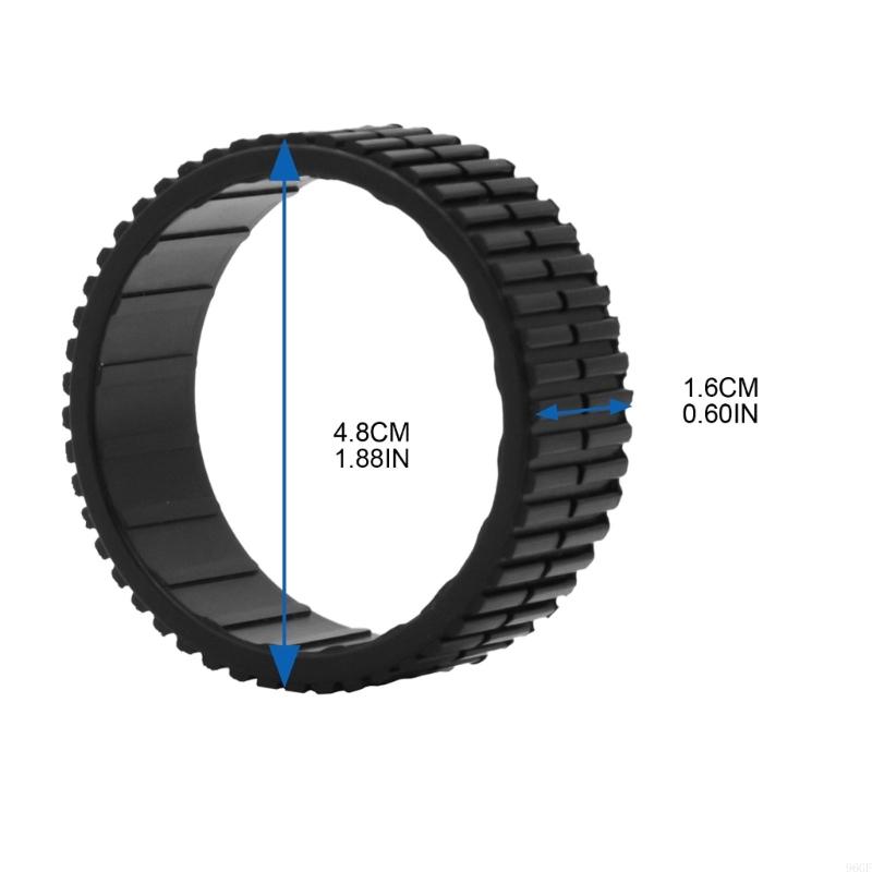 Wheel Tires Suitable For 380 380T 320 mint5200 Non-Slip Vacuum Cleaner Sweeping Robot Mop Sweeper Part 2x