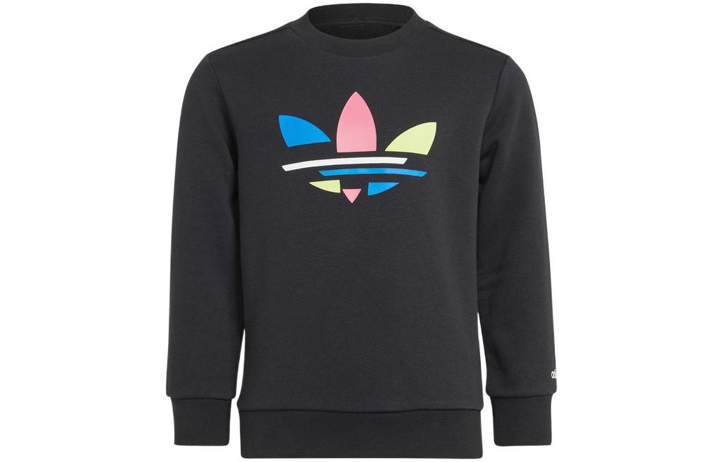 adidas Originals Kids Casual Sportswear Crew Neck Moderate H25294