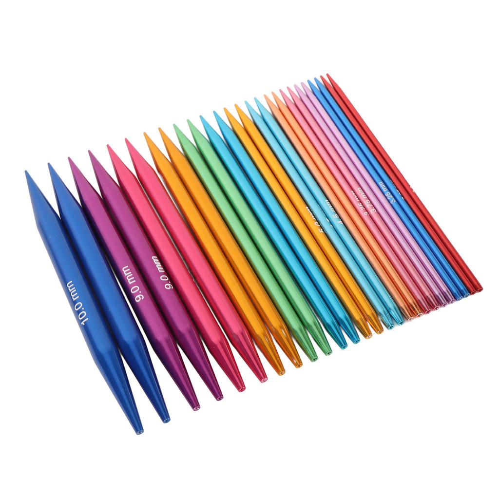 Circular Knitting Needles Set 13cm Detachable Interchangeable Round Knitting Needle Set