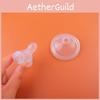 Wide Baby Mouth Transparent Pacifier Food Grade Silicone Porous Safety Type