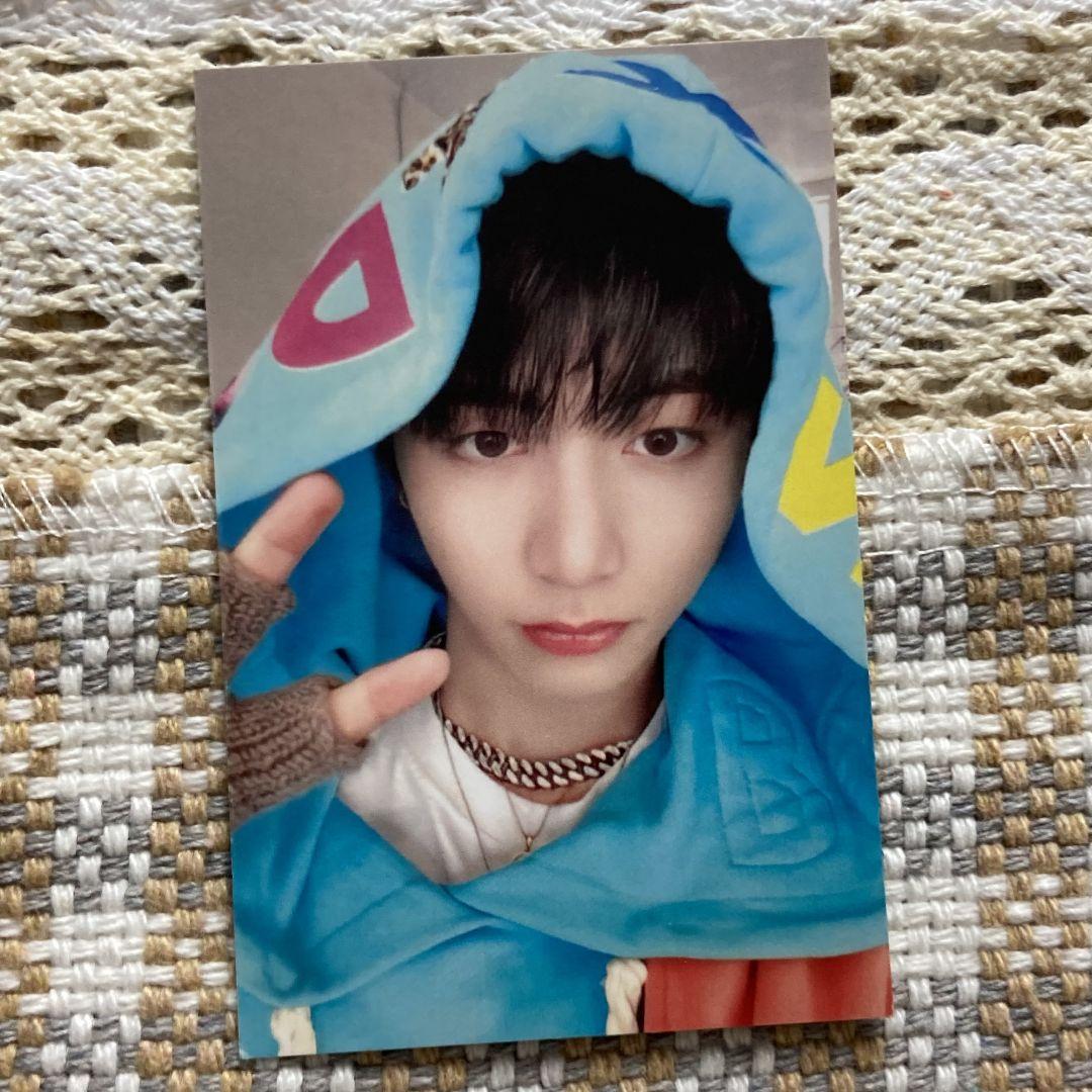 

[USED] BOYNEXTDOOR Daesan Bonekdo WHO! Limited Edition Sanok Trading Card