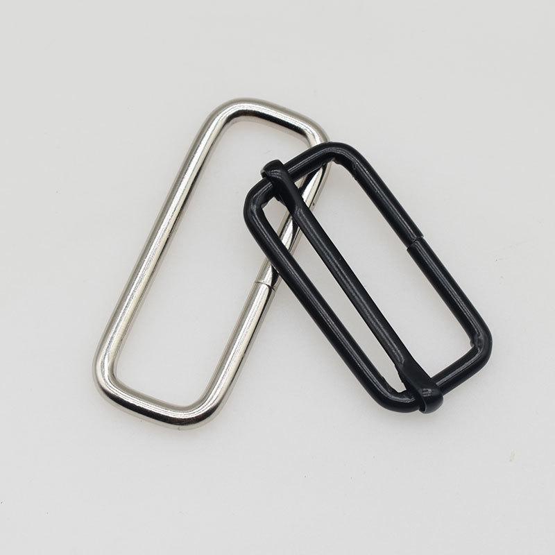 Iron Metal Square Buckles for Luggage Hardware Accessories
