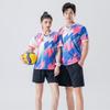 Customizable Quick-Dry Sports Set: Women's Badminton, Men's Volleyball, Children's Table Tennis Uniforms