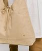Depound Pino Bag Hobo Suede Large [Light Beige]