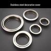 304 Stainless Steel Decorative Cover for Air Conditioner or Water Heater Pipe Hole
