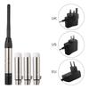 DMX512 4PCS Transmitter Receiver Kit Portable 2.4G ISM Wireless for Party DJ Show Club Disco KTV Stage Light Lighting Fixture