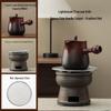 Lighthouse Charcoal Tea Stove with Ceramic Teapot