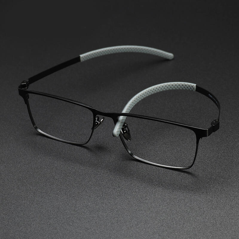 

Geek Chic Rimless Semi-Rimless Horn-Rimmed Glasses Titanium Frame 2802 Single product