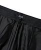MUSINSA STANDARD WOMAN Women'S Wool Flannel Two-Tuck Wide Slacks [Black]