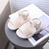 New Children Summer Sandals Boys Girls Fashion Pure Color Hook Sandals Baby Soft Breathable Shoes Kids Summer Beach Sandals
