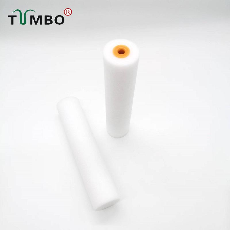 6-Inch Sponge Roller Brush for Latex Paint - Ideal for Walls and Corners