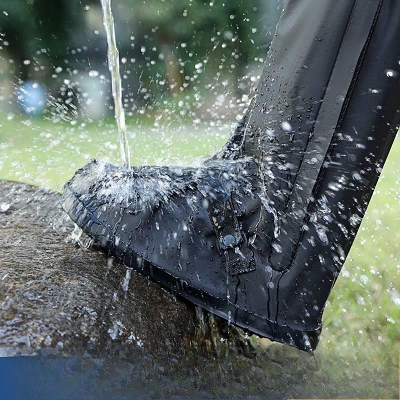 Cammping Outdoor Waterproof Rain Boot Covers Anti - Skid Durable Reflective Suitable All Genders Indoor Footwear Accessories