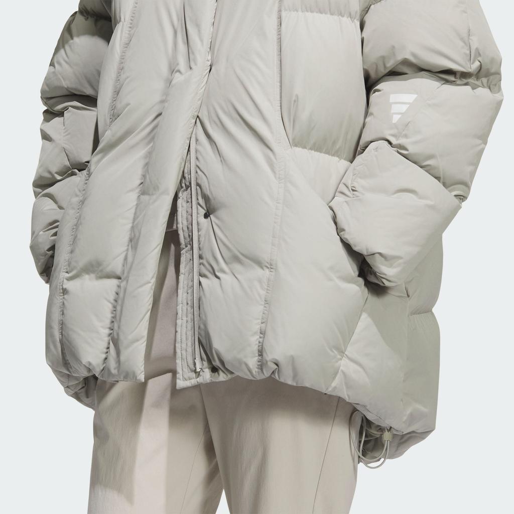 Adidas FOS FW25 Future Style Down Jacket Women Jacket Solid-Color KC5800