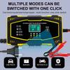 12V 6A Car Battery Charger Smart Pulse Repair for Motorcycle Automotive