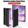 Oryginalna skóra do etui Huawei Mate Xs 2 Xs2 Ultra cienka składana tylna obudowa do etui Huawei Mate Xs 2 5g Fundas Capa