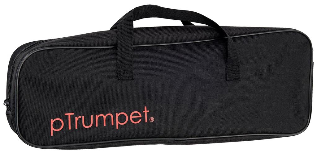 PTRUMPET1Y Gelbes Mundstück und Tragetasche Kunststoff-Blechblasinstrumente Trompete in B [Tasche inklusive]