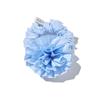 Kijun Stripe Corsage Scrunchie Sky Blue Stripe