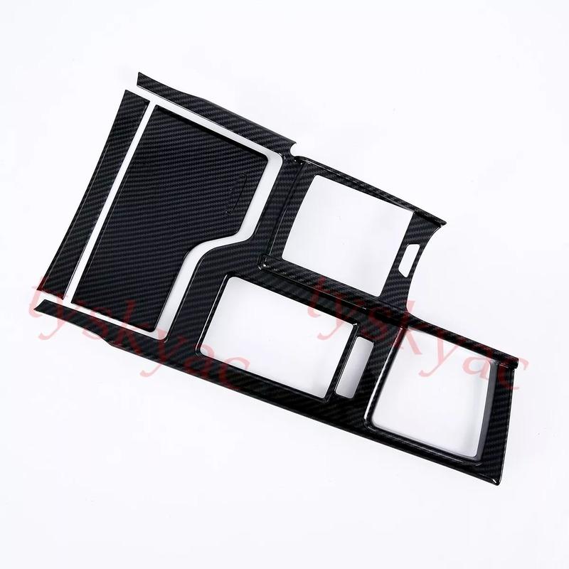 Carbon Fiber Gear Shift Control Panel Cover Trim For Lexus ES350 ES300h -21