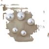 925 Silver Retro Pearl Earrings - Classic Japanese & Korean Style