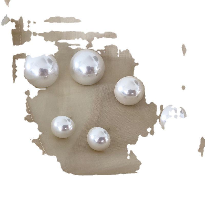 925 Silver Retro Pearl Earrings - Classic Japanese & Korean Style