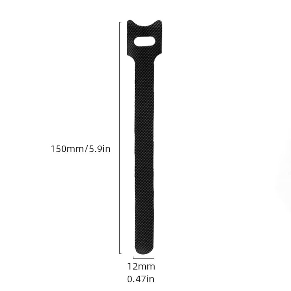 50Pcs 150mmx12mm Cable Ties T-shaped Cable Management Ties Portable Cable Organizer  Home