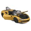 Bburago Scale Ferrari SF90 Stradale Spider Gold Diecast Model Finished GD 1/18 / Car, Model, 18-16016