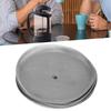 10Pcs set 304 Stainless Steel French Press Filter Screen Coffee Press Filter  1000 ml French Press