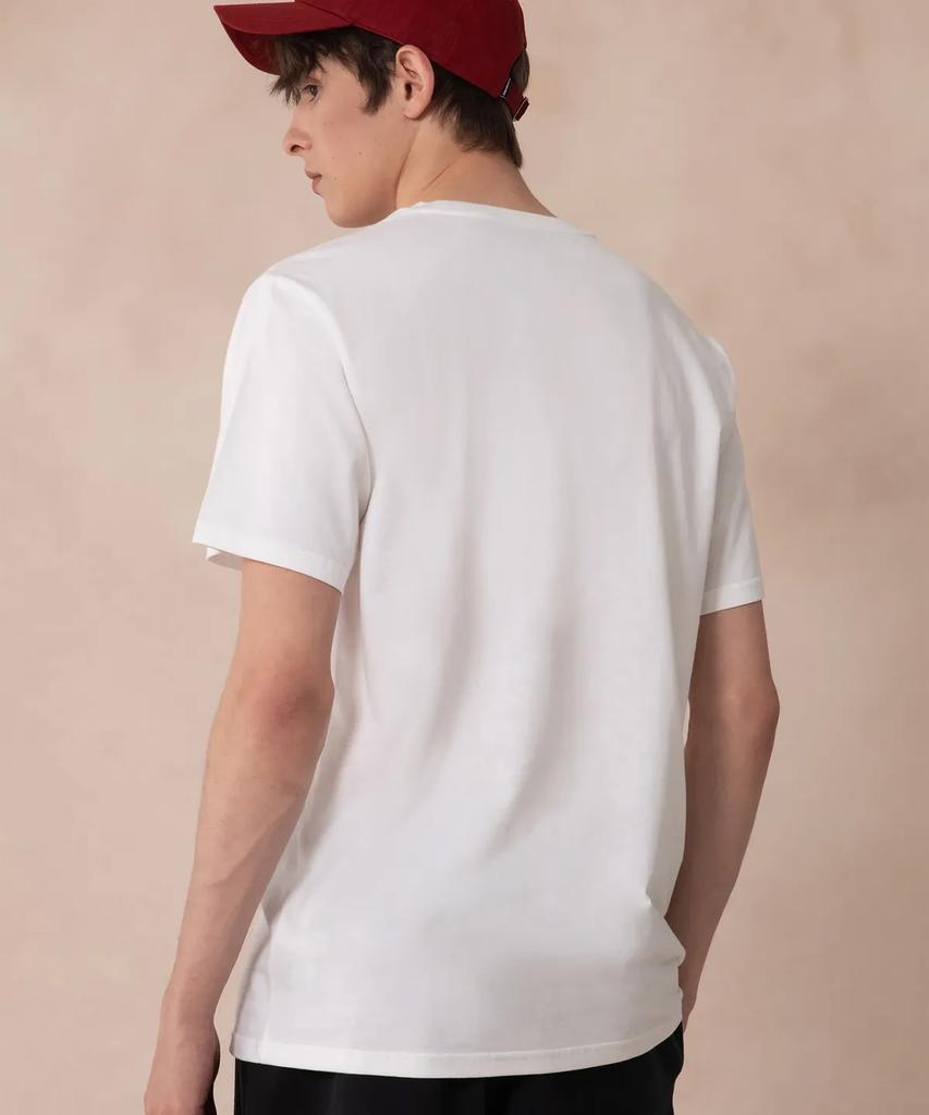 Keonbeoseu All-Star Patch Standard Fit T-Shirt White Mch737-001