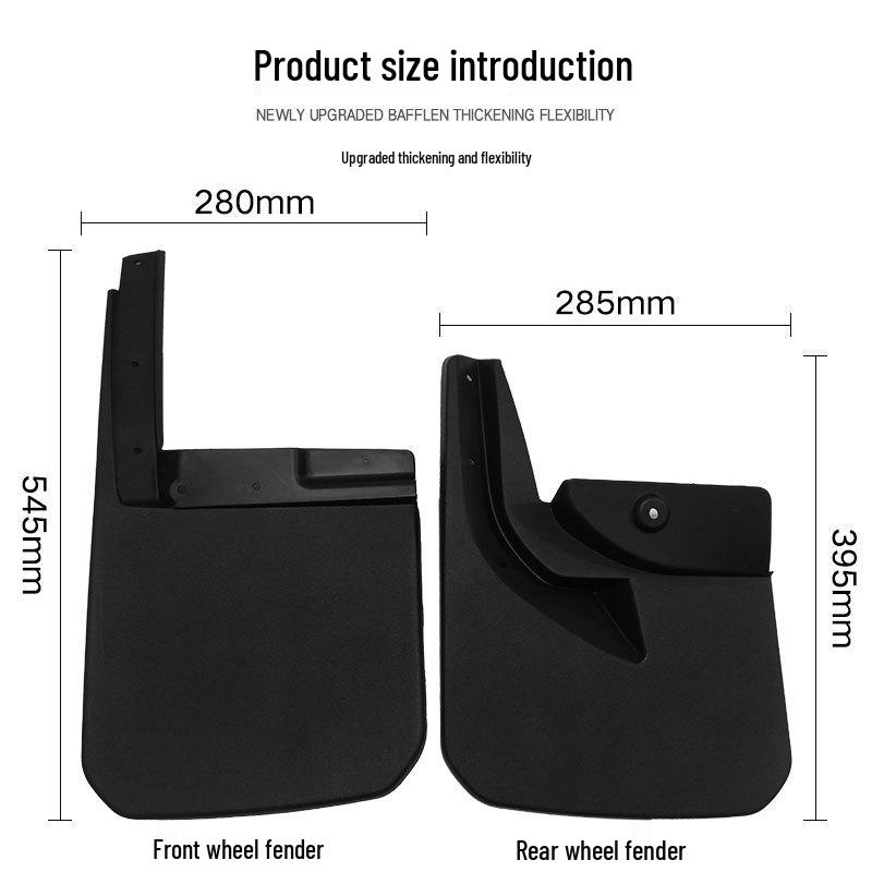 Kožené zástěrky pro Jeep Wrangler JL 2019
