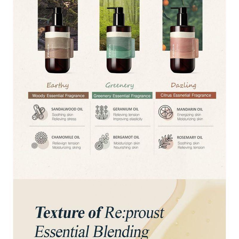 Frudia Re:proust Essential Blending Körperwäsche - 3 Sorten
