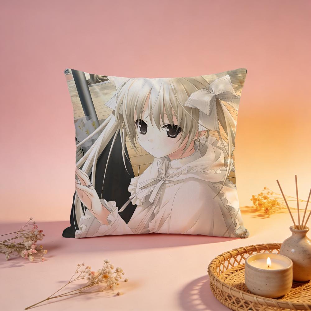Popular Yyosuga no Soraed Cushion Cover Comfortable Durable Pillow Cover MultiScene for Home Office Car Sofa