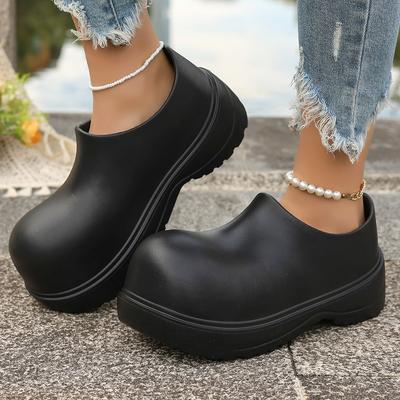 New Trend Women Ankle Boots Retro Waterproof Outdoor Shoes Lightweight Comfortable Boots Couples Garden Clogs Shoes Women