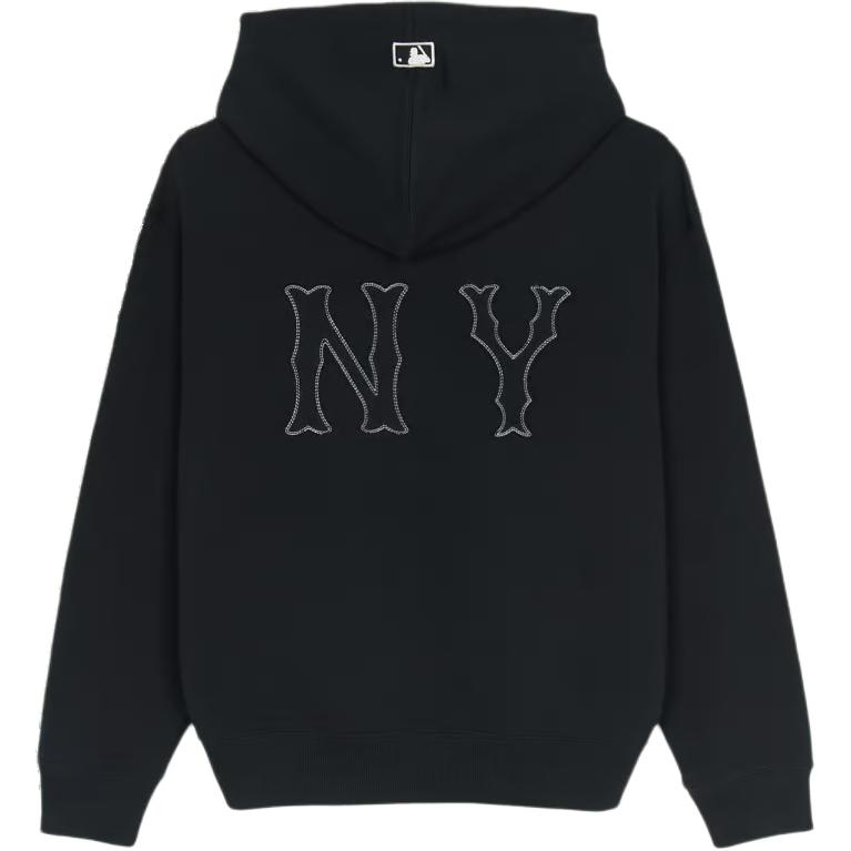 New MLB New York Yankees Coopers Sweatshirt Unisex Black 3ATRB3044-50BKS