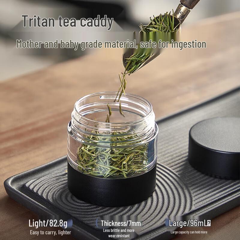 Fuguang Fengrui Double-Layer Tea Master Glass Cup