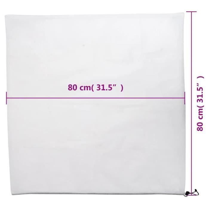 VidaXL Plant Protection Covers with Drawstring 12pcs 3203545