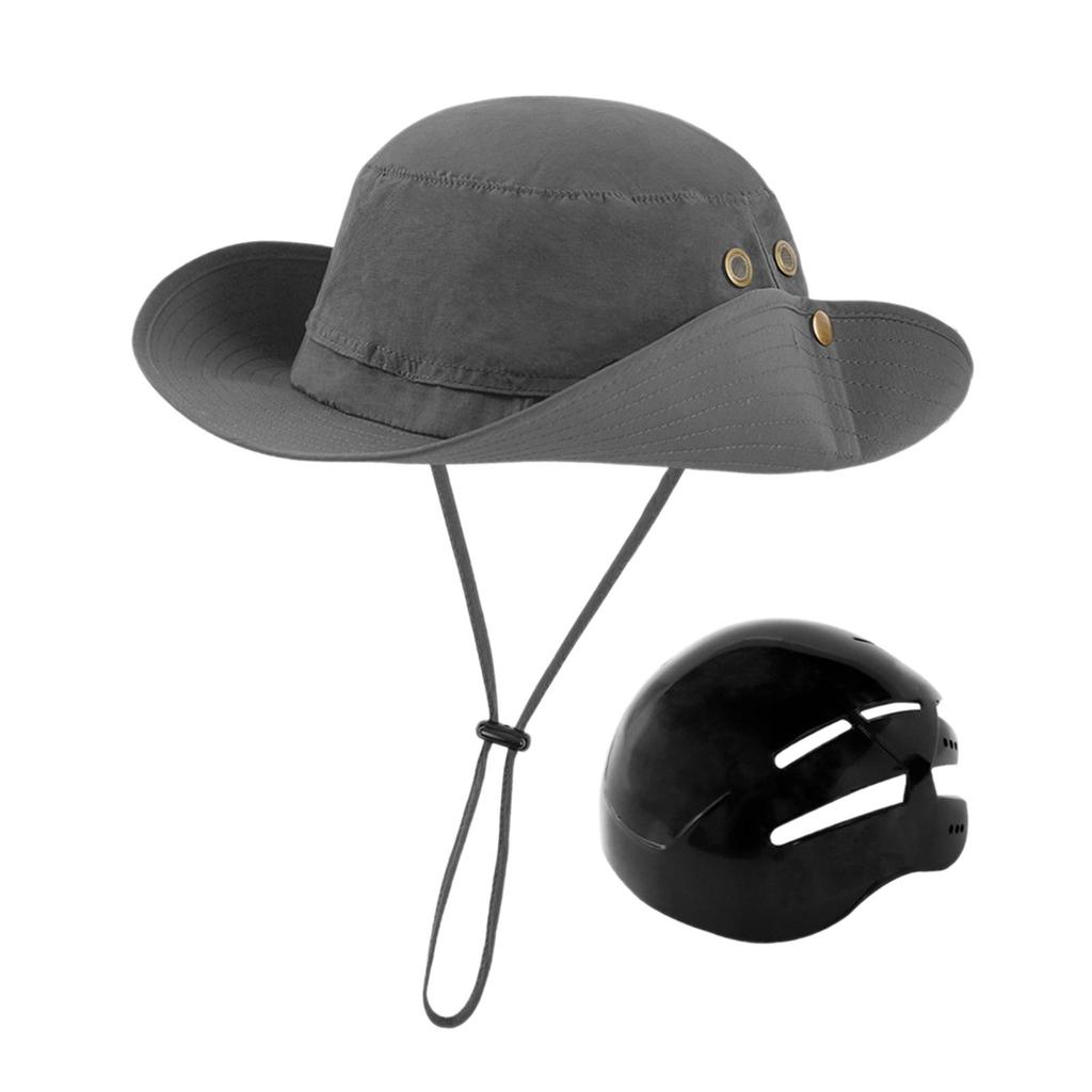 Bicycle Helmet Breathable Riding Helmet Summer Impact Resistance Safety Shockproof Surf Bucket Hat Cycle Everyday Wear Work