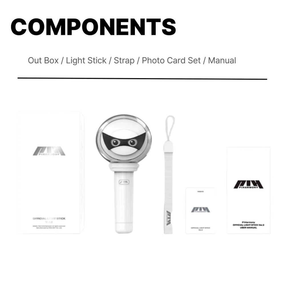 [OFFICIAL] P1Harmony LIGHT STICK Ver.2