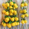 4Pcs Artificial Fruit Vegetable Garland Wall Hanging Fake Banana Strawberry Pumpkin Tomato Cucumber Chili String Farmhouse Kitchen Decoration