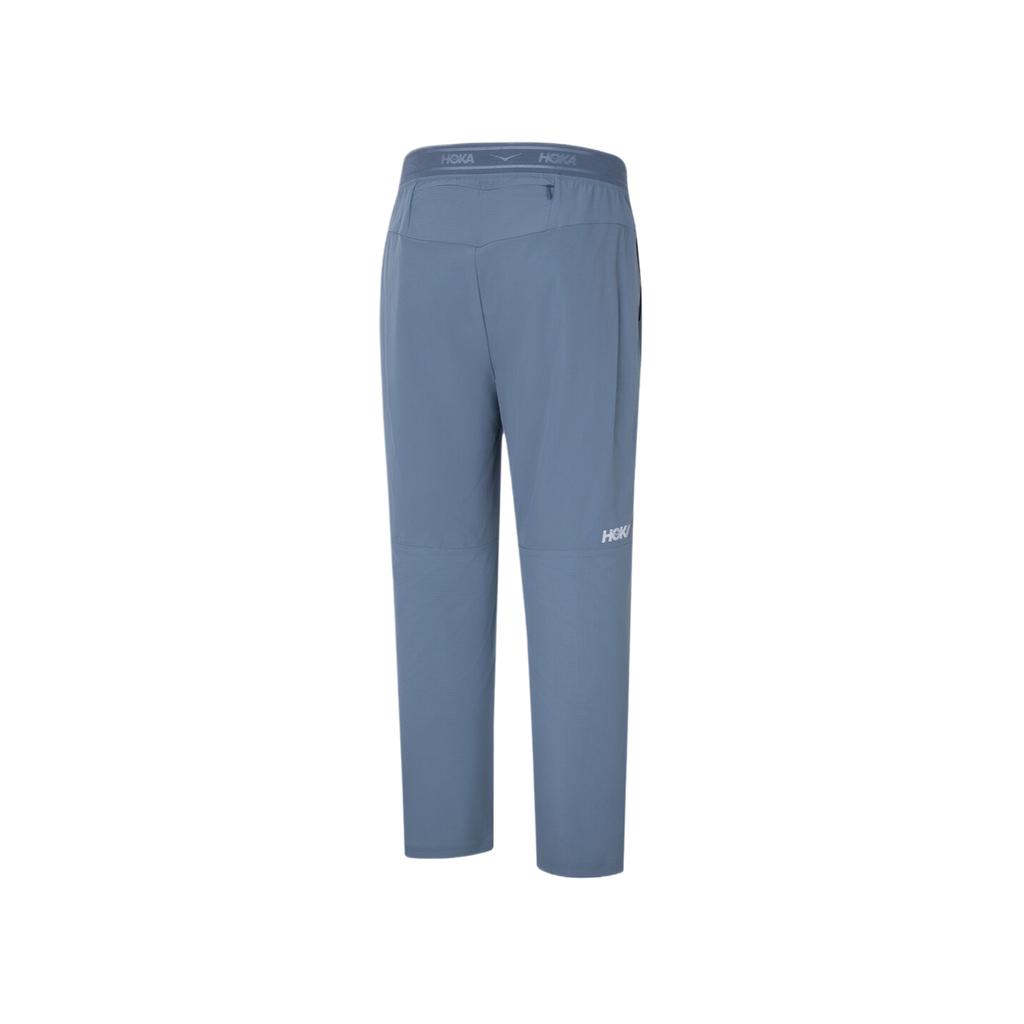Hoka One One Hybrid Solid Color Quick-Dry Breathable Lace-Up Running Pants Men pants 1174192-FDDN