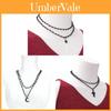 Copper Chain Necklace With Star Pendant For Women And Men Customizable Layered Jewelry