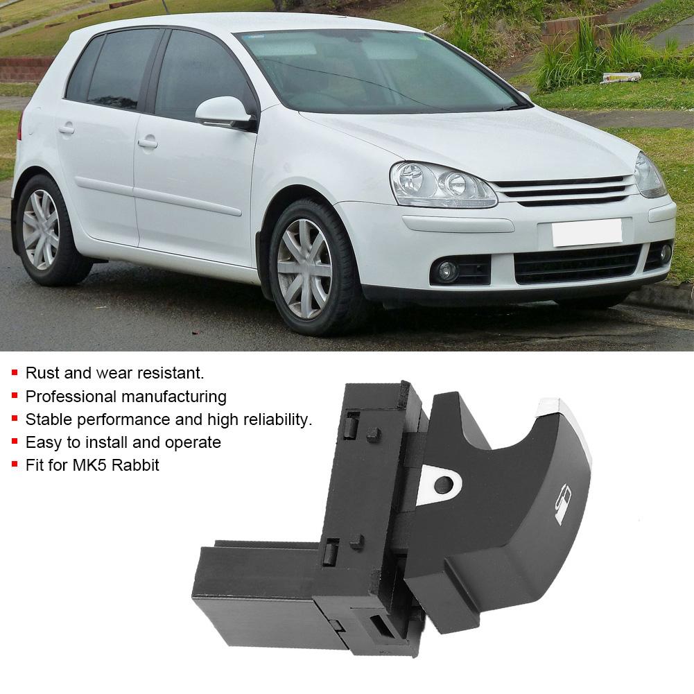 Buton de eliberare a capacului rezervorului de combustibil 1KD959833 potrivit pentru MK5 Rabbit