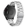 Nerezový řemínek pro Garmin Fenix 5 5S/5X Plus/6S 6X Pro/Forerunner 945 Řemínek 22MM Náramek Rychloupínací Kovový Pásek na Hodinky Correa