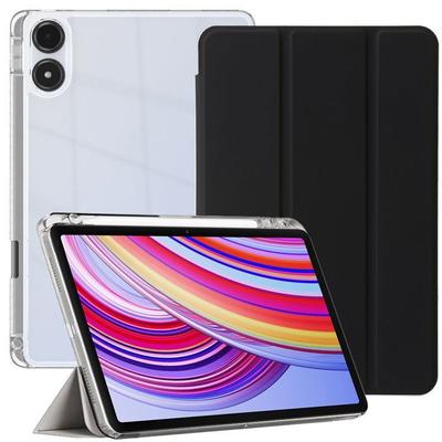 Protective Case - BOOLING - for Xiaomi Redmi Pad Pro 12.1" - Shockproof - Pen Holder - Black